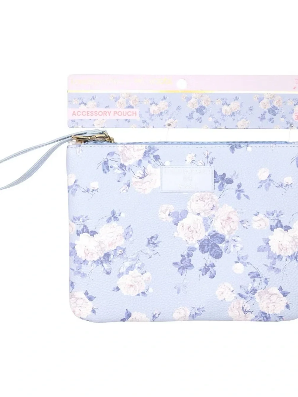 💙 🎯 LoveShackFancy x Target Yoobi Everblooming Rosettes Pencil Case with Strap